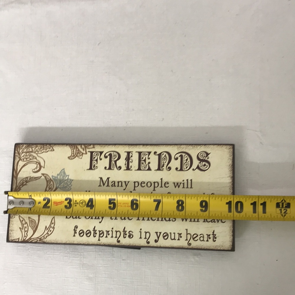 Friends Art Decoration Hang it or Stand Alone - Picture 3 of 8